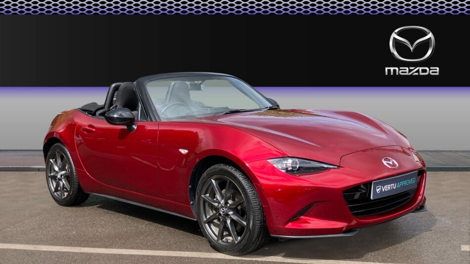 Mazda MX-5 2.0 SE-L Nav 2dr Petrol Convertible